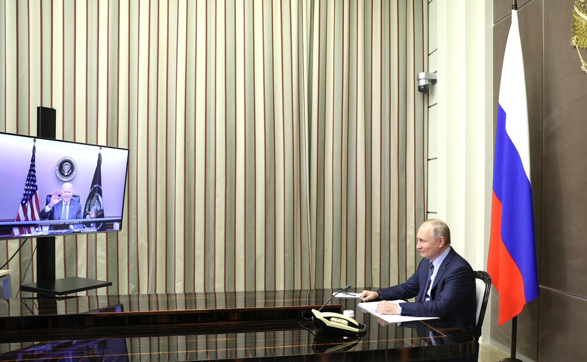 Итоги переговоров Путина и Байдена