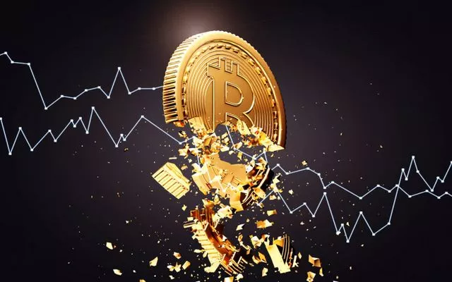 Биткоин рухнул на 90% из-за ошибки