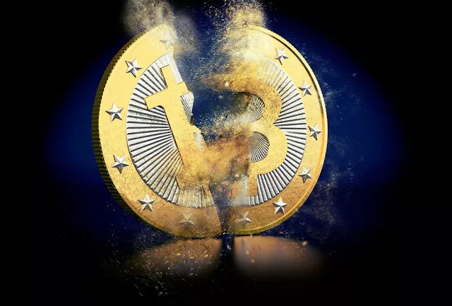 Биткоин может обвалиться до $30 000 — Aike Capital