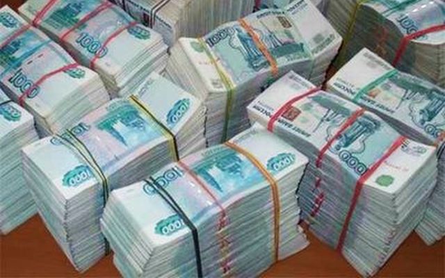 Профицит бюджета РФ достиг 800 млрд рублей