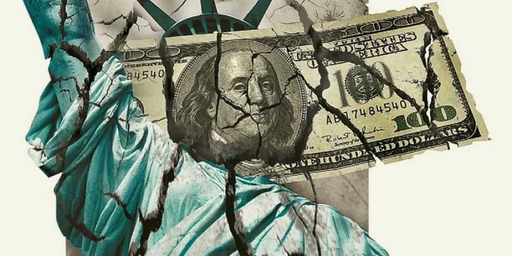 МВФ: упадок доллара США начался ещё до украинских событий