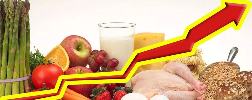 Рост цен на продукты в России побил 4-летний рекорд