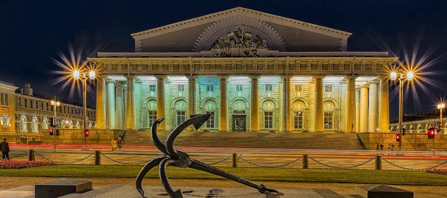 Торгово-сырьевая биржа в Санкт-Петербурге