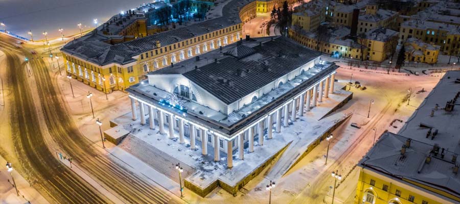Торгово-сырьевая биржа в Санкт-Петербурге