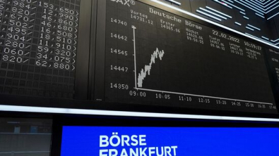 Фондовые рынки Европы торгуются в существенном минусе