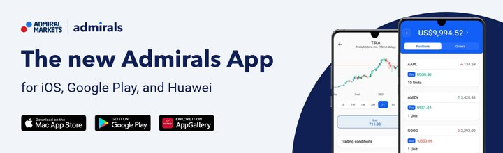 Приложение Admirals теперь в каталоге приложений Huawei