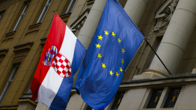 Хорватия с 1 января стала официально членом еврозоны