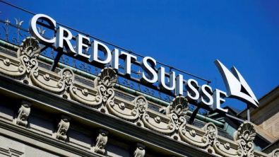 Credit Suisse ожидает нулевую прибыль за 4-й квартал