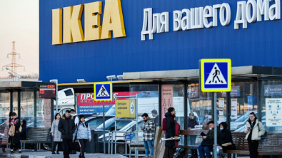 IKEA в России сокращает бизнес и продает фабрики