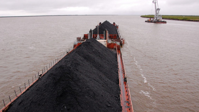 В октябре экспорт угля из РФ по морю вернулся к максимумам