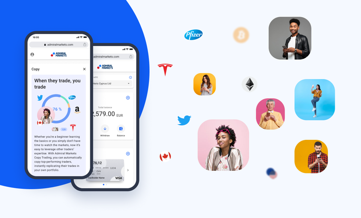 Copy Trading – новая услуга Admirals!