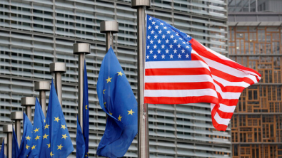 Между Европой и США назревает торговая война