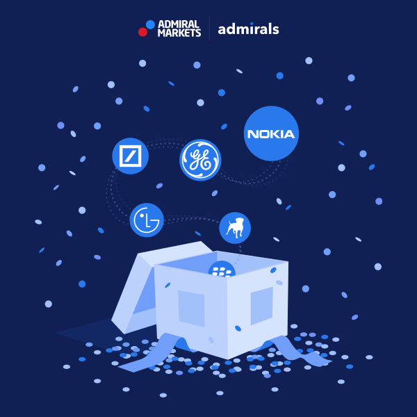 Получите акции Revlon Inc. от Admirals бесплатно!
