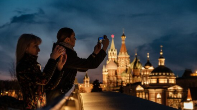 Почти 20% туристов приезжают в Москву с деловыми целями