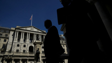 Банк Англии повысил ставку сразу на 75 б.п. - до 3%