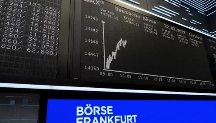 Фондовые индексы Европы выросли по итогам торгов в среду