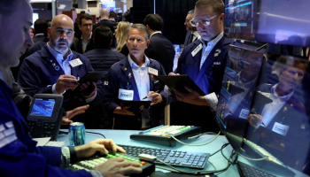 Американские фондовый рынок растет в начале торгов