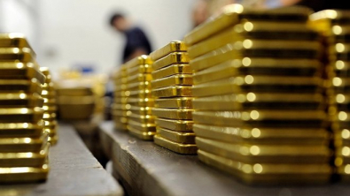 Экспорт золота из России в марте-апреле упал до 0,1 тонны