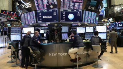 Американские фондрвые индексы выросли на 1,2-2,5%