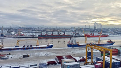 Контейнерооборот терминалов Global Ports вырос на 2,8%