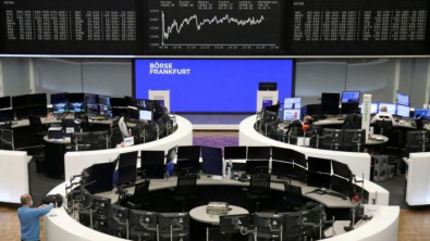 Рынки акций Европы восстанавливаются после сильного падения