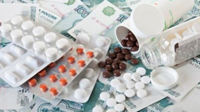 Более трети россиян отметили рост цен на лекарства
