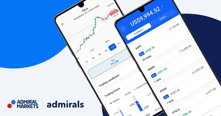 Приложение Admirals теперь в каталоге приложений Huawei