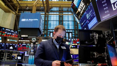 Американские фондовые индексы снизились на 0,1-0,15%
