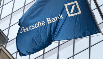 Чистая прибыль Deutsche Bank увеличилась за 4-й кв на 67%