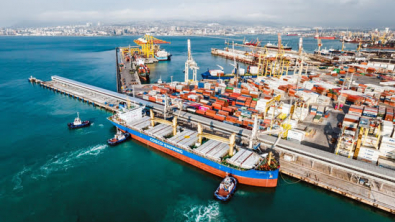 Грузооборот морских портов РФ в январе-ноябре вырос на 0,6%