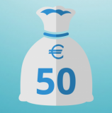 50 USD для торговли